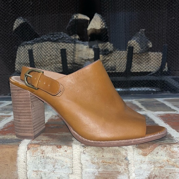Madewell The Riley Convertible Slingback Mules - Picture 4 of 11